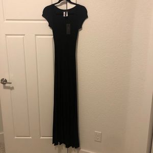 Black BCBG dress